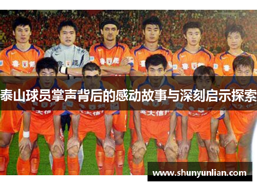 泰山球员掌声背后的感动故事与深刻启示探索